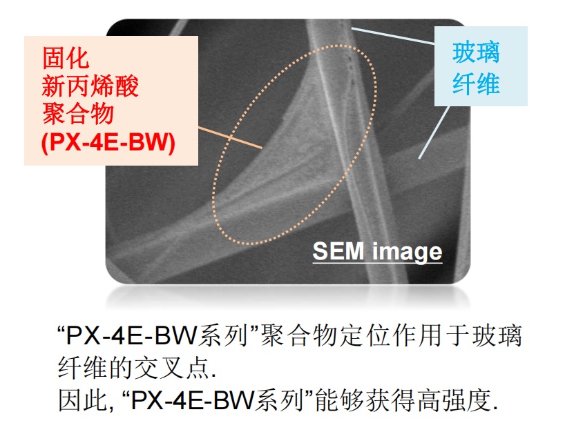 丙烯酸酯类共聚物PX-4E-BW系列